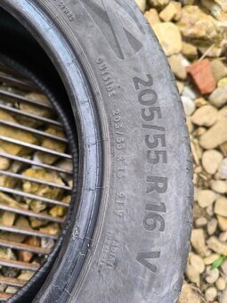 205/55R16 pneu 2x Continental a 2x Pirelli P7 v super stav - 2