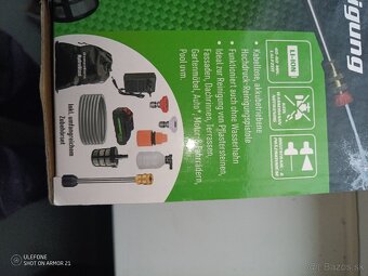 Hydroblast pištoľ na umývanie auta,bicykla - 2