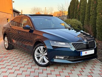 Škoda Superb Sedan 2.0 TDI 140kw DSG 4x4 - 2