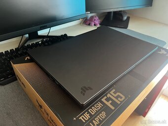 Asus TUF F15 RTX 3060 v ZÁRUKE - 2