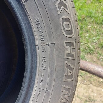Pneumatiky 215/70 R16 letné 4ks - 2