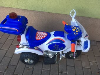 elektrická motorka - 2