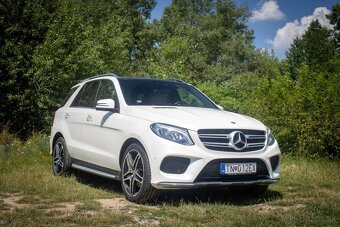 MERCEDES BENZ GLE SUV 350d 4MATIC 2016 - 2