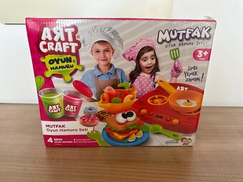 Nová kuchynská sada s plastínou - 2