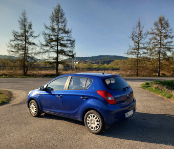 Hyundai i20 1,2i-16v Comfort M2010 naj.91362km - 2