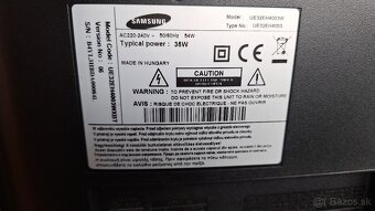 Predam TV Samsung UE32 EH4003 - 2