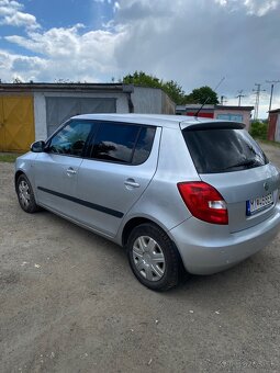Škoda Fabia 2 1.2 51kw - 2
