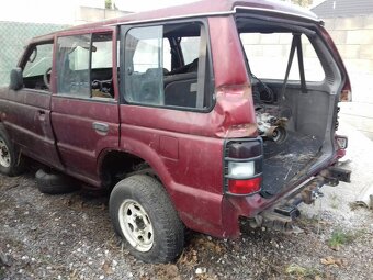 Na ND Mitsubishi Pagero 2,5tdi. - 2