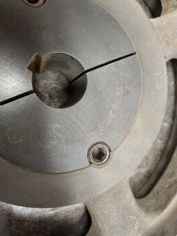 Predám remenicu Taper lock - 2