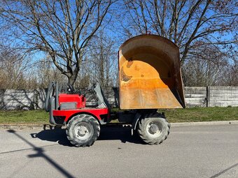 Kolový dumper Neuson 5001 / 5T / 2008 / 46.5kW - 2