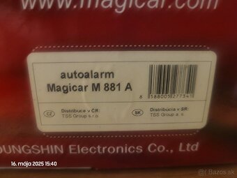 Autoalarm Magicar M881A - 2