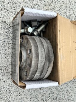 Rozširovacie podložky 5x112 - 2