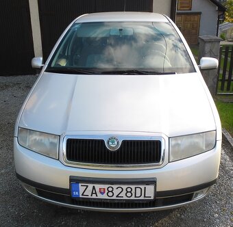 Škoda Fabia 1 combi 1.4 MPI - 2