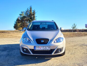 Seat Altea XL 1.4TSI (92kW), 2011 - 2