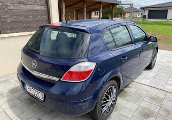 Opel Astra H 2006 1.6 benzín - 77kw - 2