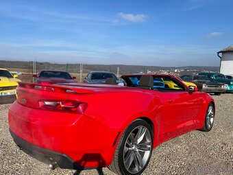 Chevrolet Camaro Cabrio 3,6 V6 automat - 2
