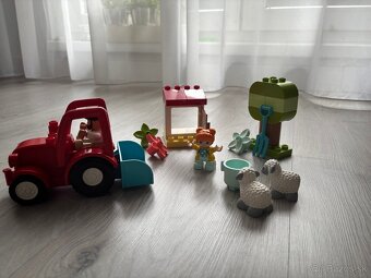 Lego Duplo Traktor a zvieratka z farmy - 2