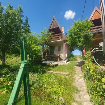 Predám domček zo záhradou a vinicou, chatka, hajlok - 2