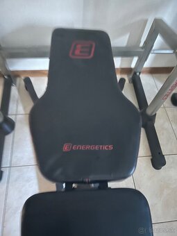 Predám posilňovaciu lavicu Energetics - 2