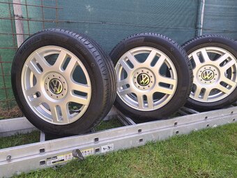 5x112 R16 orig VW Micheli 205/55R16 - 2