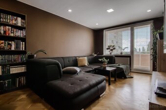 Útulný 3 izbový byt s loggiou po rekonštrukcii, Botanická - 2