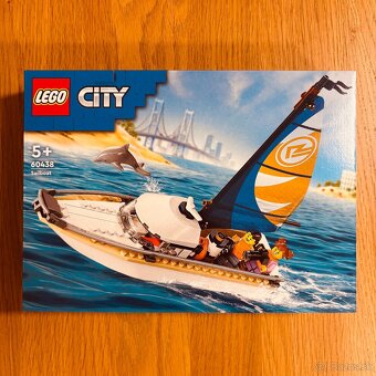 Nerozbalene Lego City a Creator 3in1 sety - 2