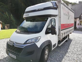 Citroen Jumper 3, 0 TDI - 130 kW - 2