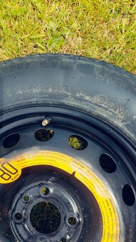 Dojazdové koleso T 125/90R15 96M - 2