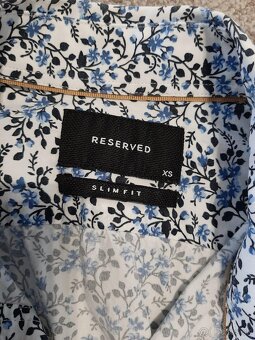 Reserved pánska košela vel.XS - 2