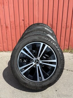 Kolesa Mercedes e-klass 225/55 R17 elektróny 7.5J ET40 - 2