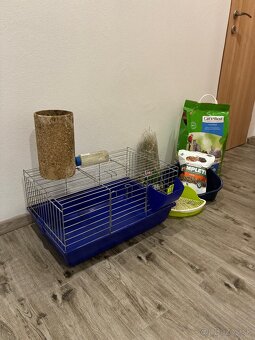 Všetko pre vaše morčiatko alebo zajačika, klietka..... - 2