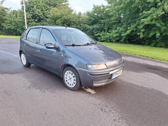 Fiat punto 1,2 59kw benzín 2001 - 2