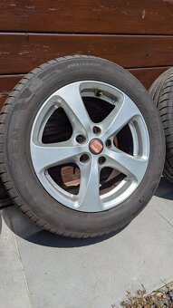 Letne pneumatiky Nexen N blue S + ALU disky (205x55 R16) - 2