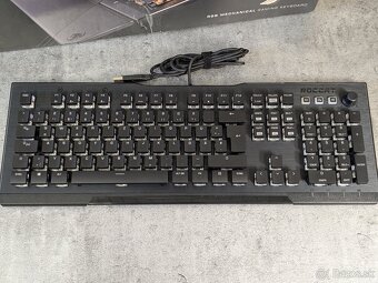 Roccat Vulcan 121 AIMO Black - herná mechanická klávesnica - 2