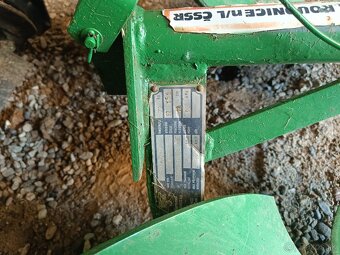 Predám malotraktor TZ4K aj s príslušenstvom - 2