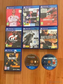 Predám hry na hernú konzolu Ps4 kompatibilné z Ps5 - 2