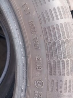 Pneumatiky letné 4ks - CONTINENTAL 225/55/R17 - 2