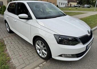 Škoda Fabia 1.4 TDI AMBITION nafta manuál 66 kw - 2