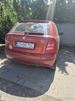 Škoda Fabia 1.4 MPI 50kw - 2