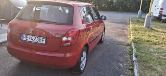 Škoda fabia 2 - 2