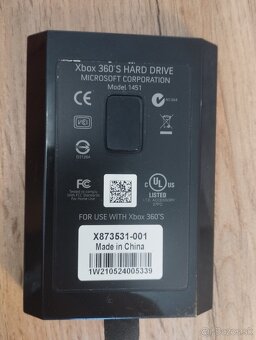 Xbox 360 S HARD DRIVE (Model 1451) - 2