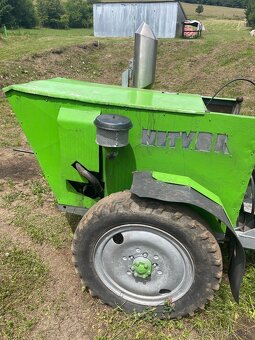 Malotraktor domácej výroby - 2