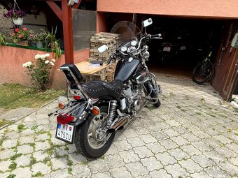 predám YAMAHA XV 1100 VIRAGO, chopper, rv. 1995 - 2