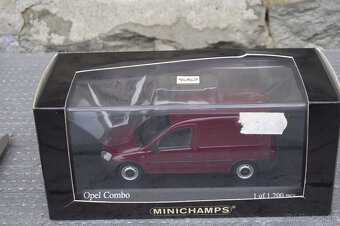 1:43 Opel Combo - 2