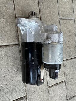 Starter VW Passat B6, 02E911023H - 2