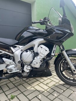 Predám krásnu Yamahu FZ6 - 2