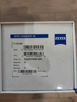 Puškohľad Zeiss - 2