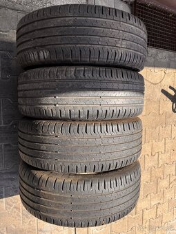 215/55R17 Continental letne - 2