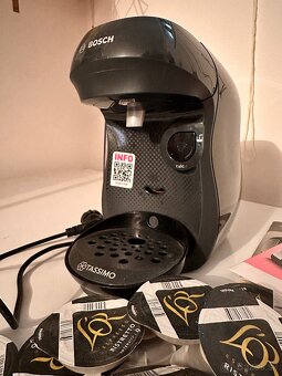 Kapsulový kávovar Bosch Tassimo - 2