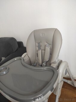 Detská jedálenská stolička kinderkraft - 2